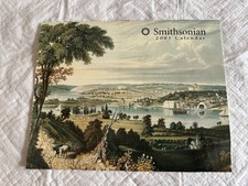 Smithsonian 2001 Calendar with Magnificent Fine Art Prints Suitable For Framing