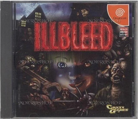 ILLBLEED & BIOHAZARD 2 Value Plus SET Dreamcast DC SEGA Japan Ver.