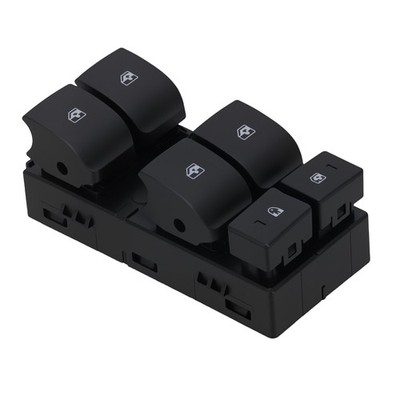 Power Window Switch for GMC Sierra 2500 HD  3500 HD  2015-2019 23427098 12Pins