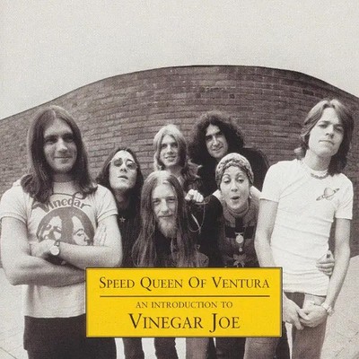 CD Vinegar Joe Speed Queen Of Ventura - An Introduction To Vinegar Joe