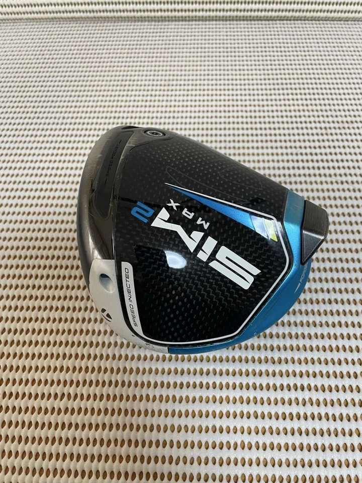 Used Taylormade SIM2 MAX 9° Driver head - Image 2 of 4