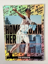 2025 Topps All Star Game Foil Hometown Heroes Tim Hudson Card #HH-14