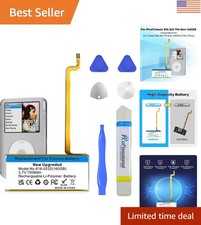 Cost-Effective 750mAh iPod Classic Battery Replacement for 5th to 7th Generation