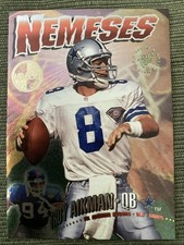 1995 Troy Aikman/Michael Brooks Topps Stadium Club MEMBERS ONLY Nemeses #N8