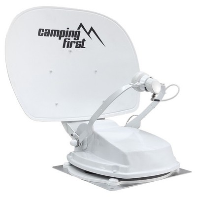 Camping first Satmex 55 plus vollautomatische Sat Antenne Satelllitenantenne 55c