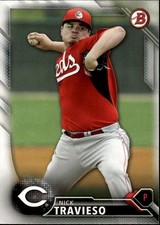 2016 Bowman Prospects #BP149 Nick Travieso Cincinnati Reds