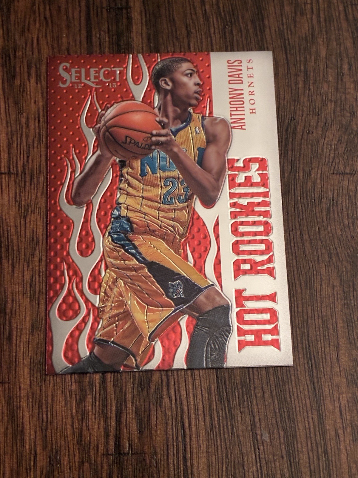 2012-13 Panini Select HOT ROOKIES Anthony Davis Rookie Card (RC) NM-MT Condition