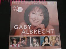Gaby Albrecht - Kult Album Klassiker - 5 Cd. ...