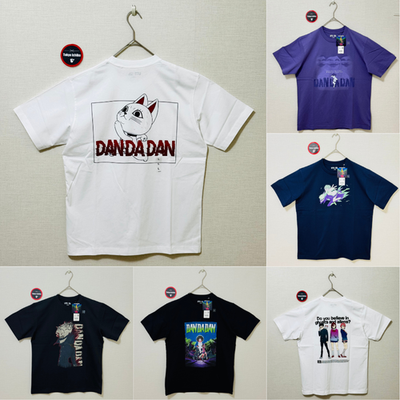 UNIQLO Dandadan UT T-Shirt Collection – Choose Your Favorite