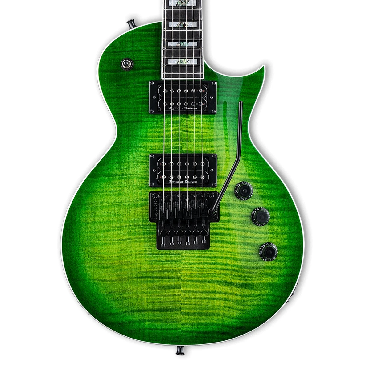 Preços baixos em Guitarras Elétricas ESP Verde Sólido | eBay
