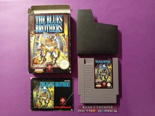 The Blues Brothers / PAL ESP / Game for Nintendo NES