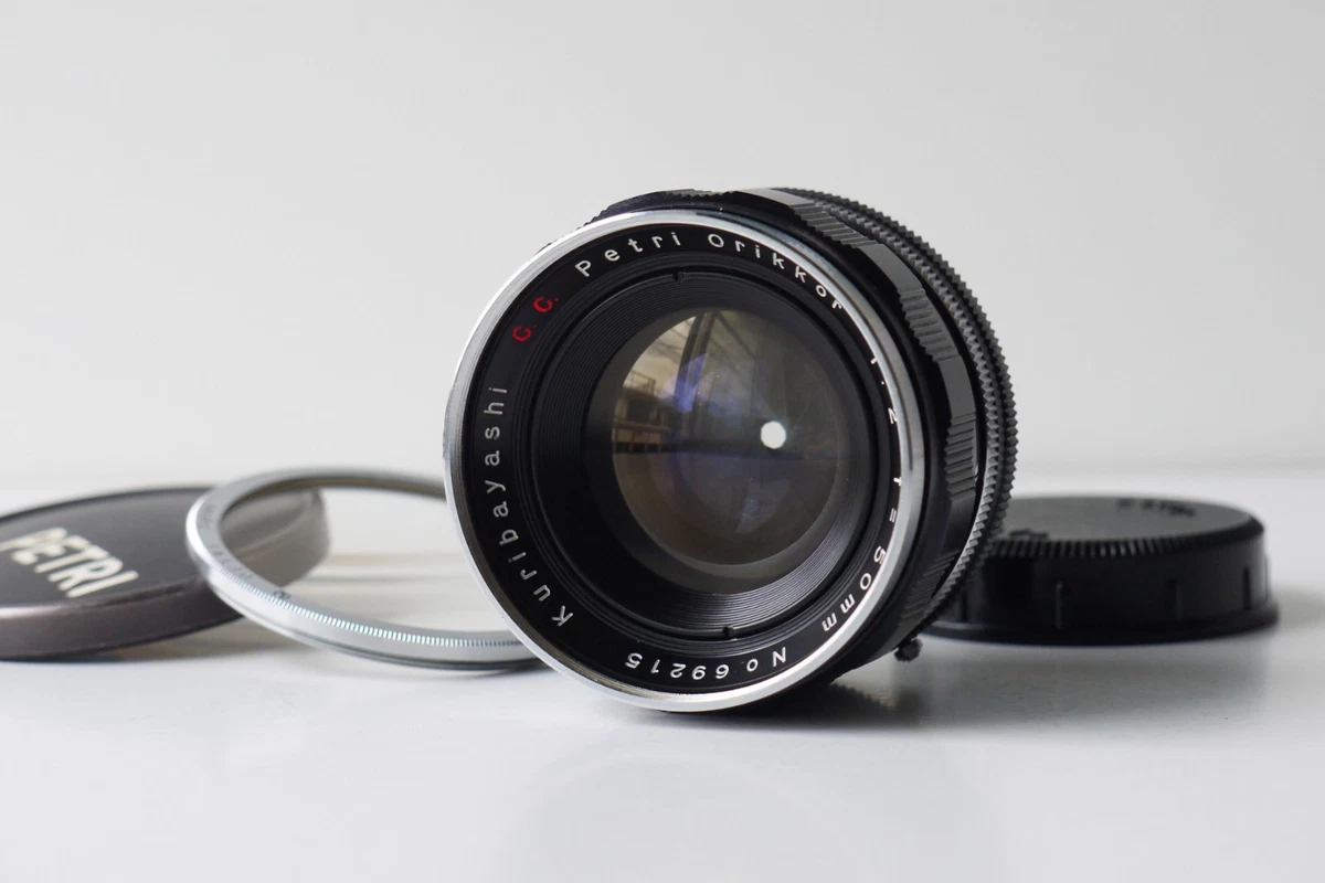 Petri Camera Lenses for sale | eBay