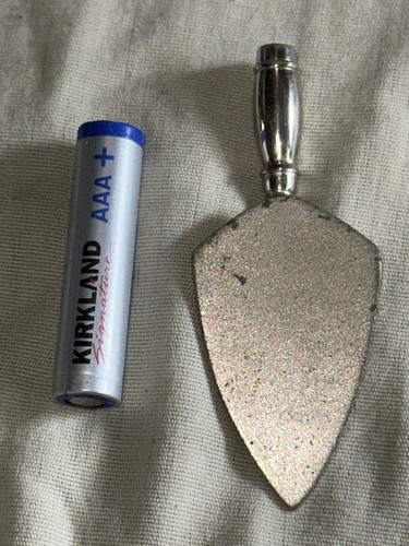 Vintage Masonic Kīlauea Lodge Volcano Hawaii # 330 Mason's 3" Trowel F. & A. M. - Picture 3 of 3