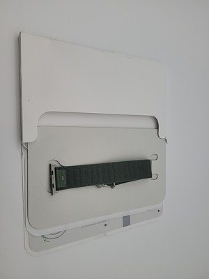 Genuine Apple Watch Band Alpine Loop (49mm) Green - Small (Fits 130mm - 160mm)