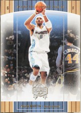 2004-05 SkyBox Fresh Ink Basketball Kenyon Martin #80 EX