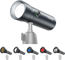 SmallRig RF 10C Mini Spotlight RGB LED Video Light 7500mAh 4 Color Flashlight