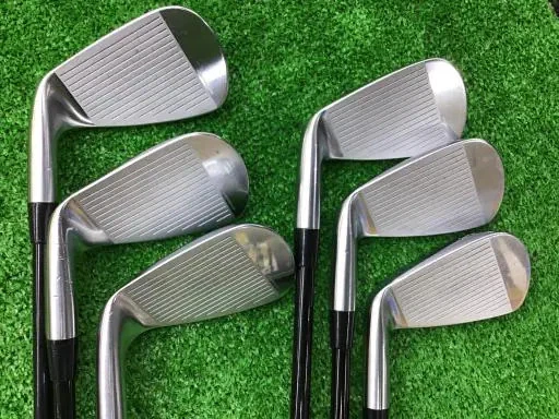 NIKE Iron Set VR_S COVERT 2.0 FORGED 5.6.7.8.9.P Genuine Graphite Flex S - Image 2 of 4