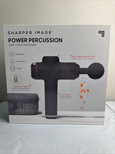 Sharper Image Power Percussion Deep Tissue Massage Gun- Read Me