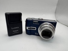 Panasonic LUMIX DMC-TZ3 Blue Digital Camera Tested Excellent Condition
