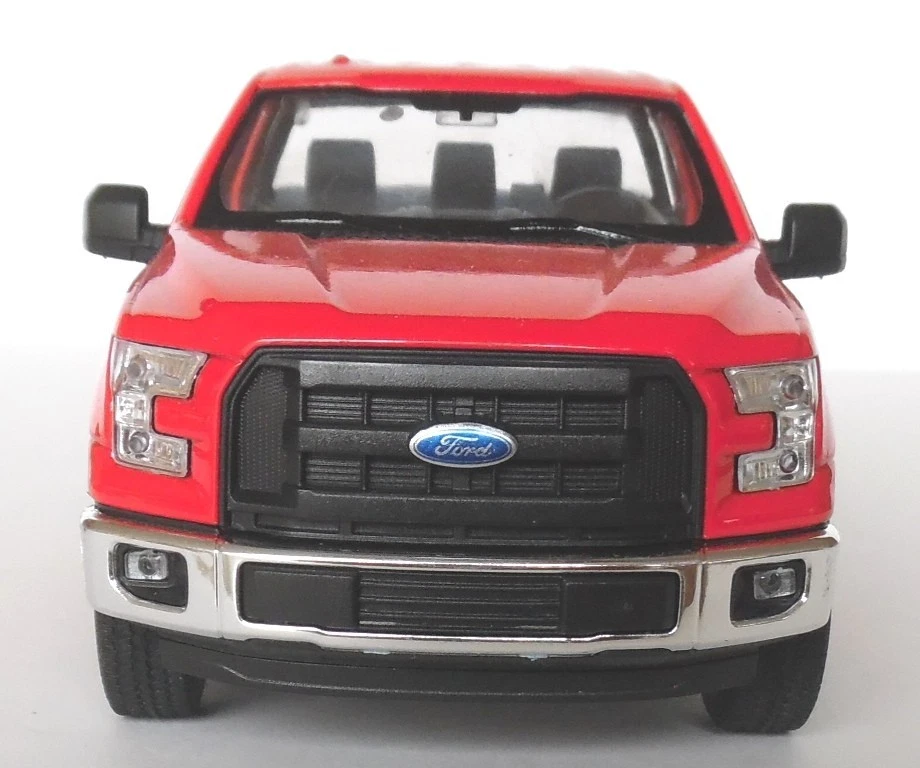 Ford F-150 2015 diecast rojo cabina regular 1/24 Welly nuevo Foto 2 de 4