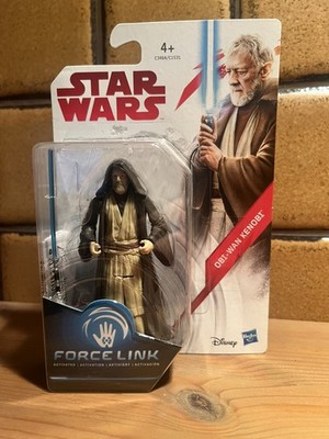 Star Wars Obi-Wan Kenobi Actionfigur mit Lichtschwert und Force Link NEU & OVP
