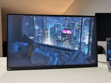 LG - UltraGear 27  IPS QHD 144Hz 1ms G-SYNC Compatible Gaming Monitor with HDR