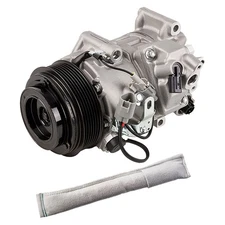 For Lexus RX350 2011 2012 2013 2014 AC Compressor w/ A/C Drier
