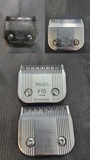 Four Clipper Blades For Animals Pets 1.5 1.8 0.8 mm