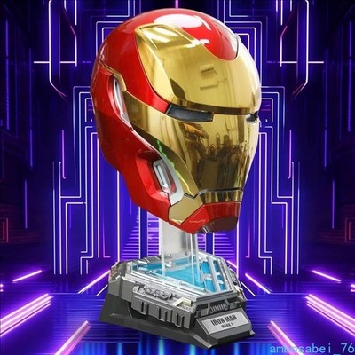Iron Man Voice Activated Wearable Advanced Tech Premium Headwear Halloween Comic