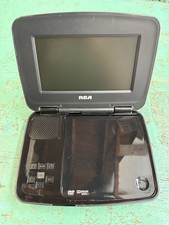 RCA DRC99371EB 9in LCD Portable DVD Player Rechargeable - No charger - Tested 