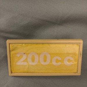 VINTAGE LICENSE PLATE FOR  JUNIOR SPORTSTER VW VOLKSWAGEN BEETLE PEDAL CAR