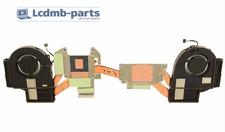 Laptop Heatsink Fan For DELL Precision 7540 NV-128 0TW1KC TW1KC AT2KF008ZCL