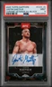 2025 TOPPS CHROME SAPPHIRE UFC CHROME VET AUTOS BLACK JUSTIN GAETHJE 10/10 PSA 9