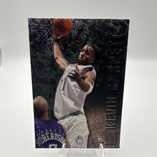 Fleer Metal 1996-97 Kevin Garnett Minnesota Timberwolves Rookie Card #58. rookie card picture