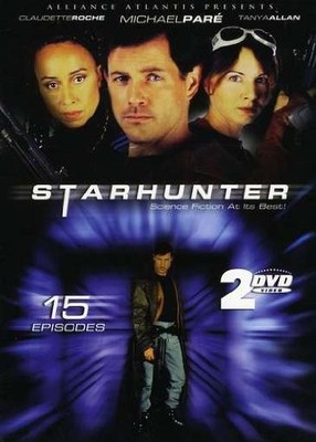 Star Hunter DVD 2005 Region 1 - GOOD