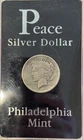 1921 United States Peace One Dollar S$1 Silver Coin -High Relief