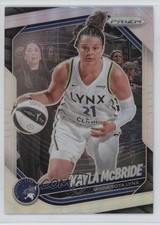 2025 Panini Prizm WNBA Silver Prizm Kayla McBride #45 1ny5
