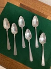 Gorham Sterling Etruscan  6 Teaspoons 5.75” NO Monogram 122 Grams