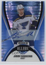 2025 Upper Deck Allure Rookies Blue Line /35 Jimmy Snuggerud Rookie Auto RC a2k
