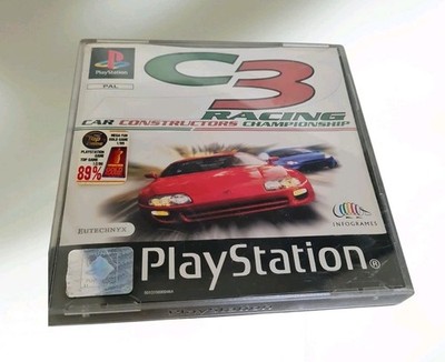 C3 Racing inkl. Anleitung - PS1 / Playstation 1 