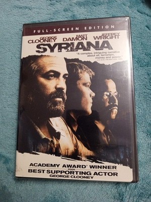 Syriana (DVD) **BRAND NEW & SEALED!**