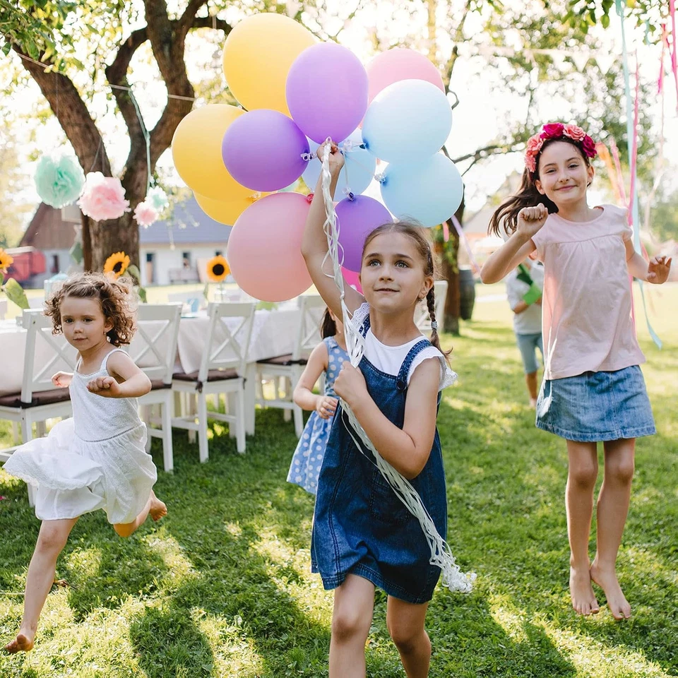 Cinta rizadora Morex 3/16" 500 yardas para envolver regalos, cuerda de globo, cumpleaños P Foto 3 de 4