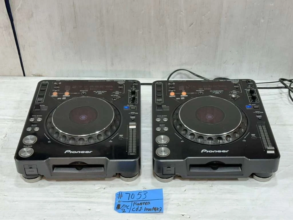 Pioneer Cdj 1000 Mk3 online kaufen | eBay