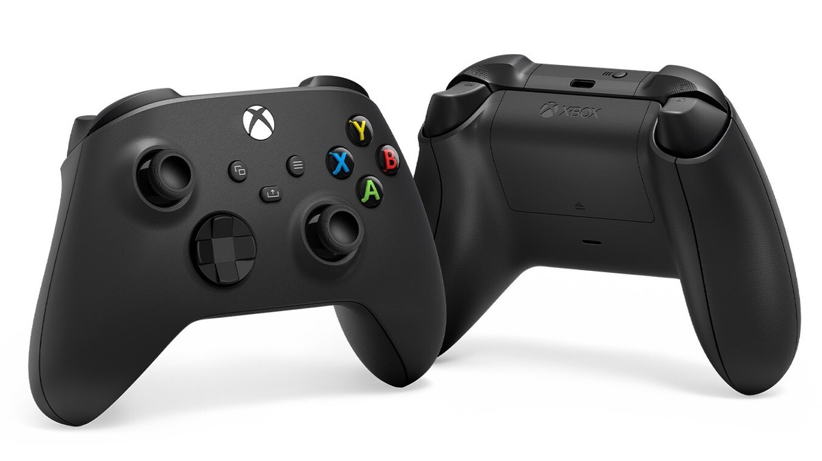 Microsoft XBOX® - Wireless Controller: Carbon Black (Series X/S