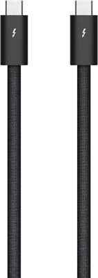 GENUINE Apple Thunderbolt 5 Pro Cable (1 m) (TYPE -C) Black for