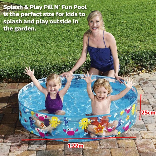 Bestway Pool Sparkling Sea Animal Pool Round (1.22m X 25cm) - Picture 14 of 60