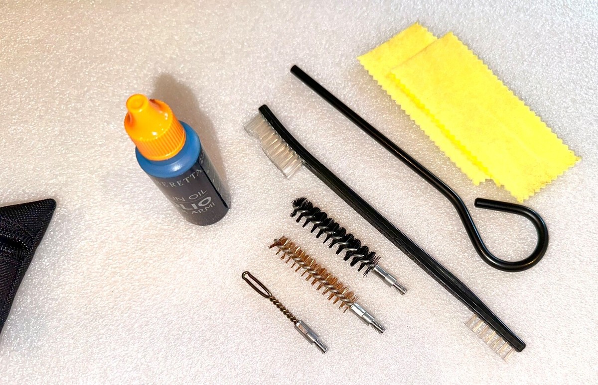 Beretta® 9mm Pistol Cleaning Kit With Beretta Logo Bag - Made In