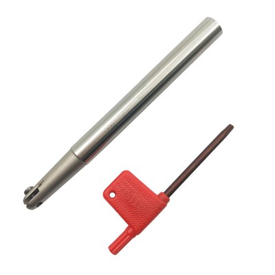 Fine Finishing Ball End Mill Holder 130mm Shank 10mm Dia Fit P3200 Insert 8R