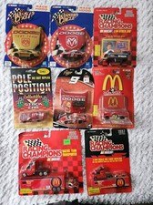 NASCAR Bill Elliott 1/64 Assorted Lot of 23. Individual Value Varies