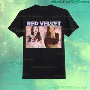 【トレカ無し】Red Velvet SEULGI MD Tシャツ　ブラック Red Velvet Shirt Kpop | eBay